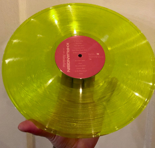 Mordechai *RADIOACTIVE YELLOW* | Mint (M) Mint (M)-