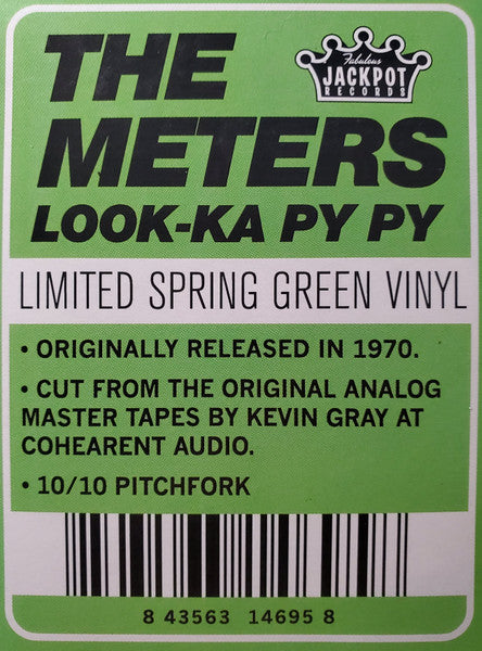 Look-Ka Py Py (SPRING GREEN VINYL) | Mint (M) Mint (M)-