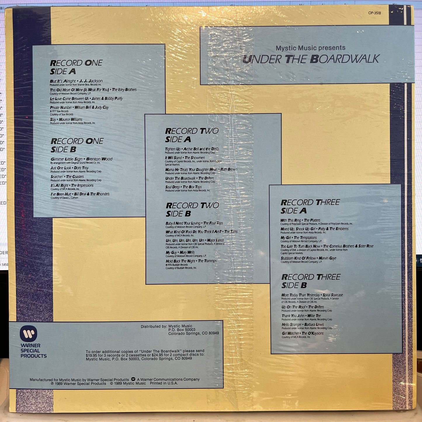 Under The Boardwalk *SEALED* | Mint (M) Near Mint (NM)-