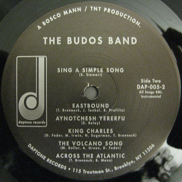 The Budos Band - The Budos Band | Mint (M) Mint (M)-