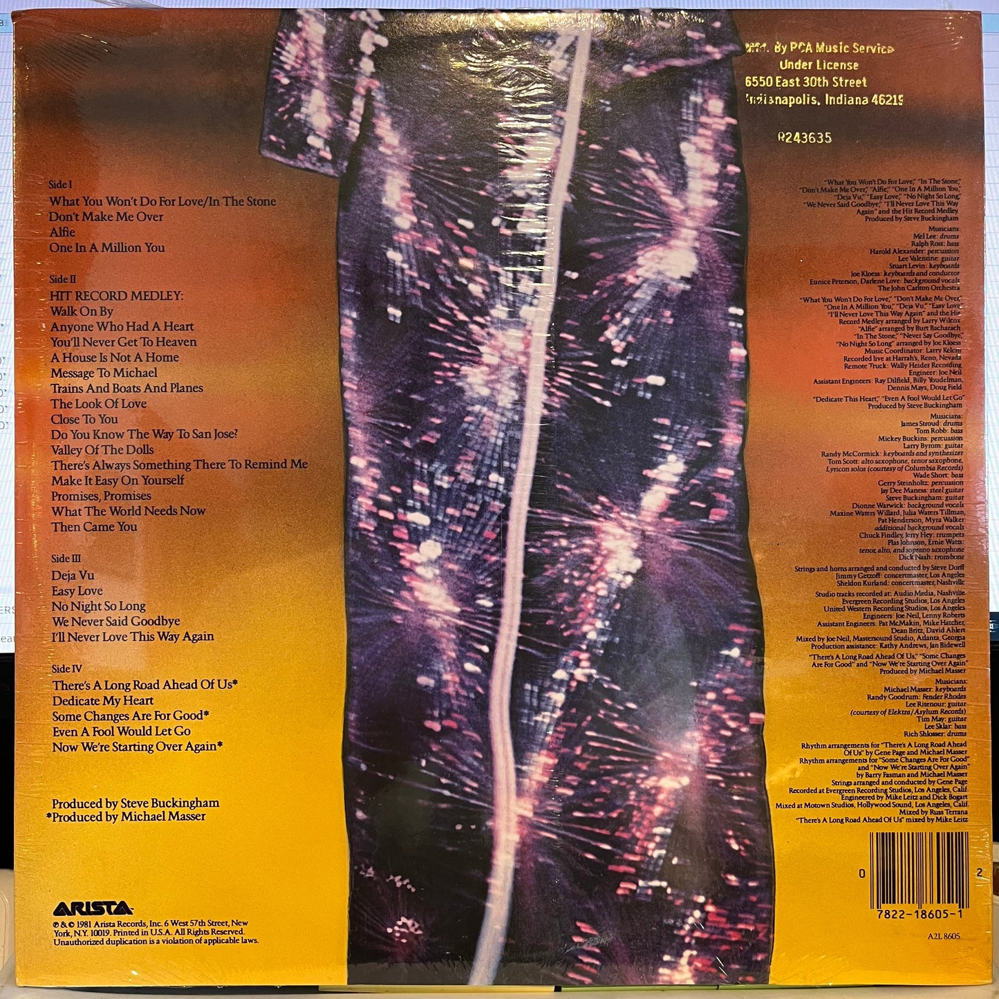Hot ! Live And Otherwise *SEALED* | Mint (M) Mint (M)-