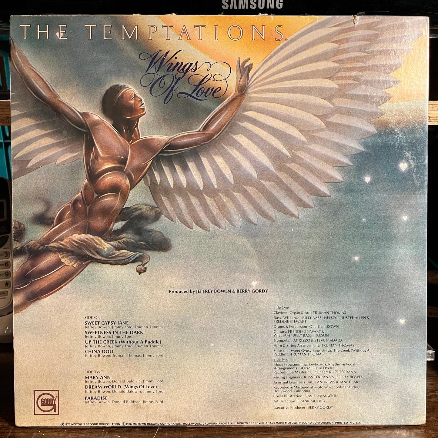 Wings Of Love (VINYL) | Mint (M) Near Mint (NM)-
