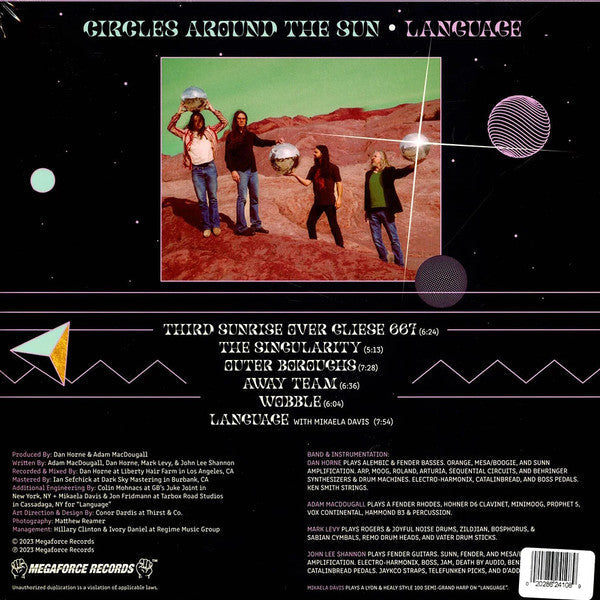 Circles Around The Sun - Language | Mint (M) Mint (M)-
