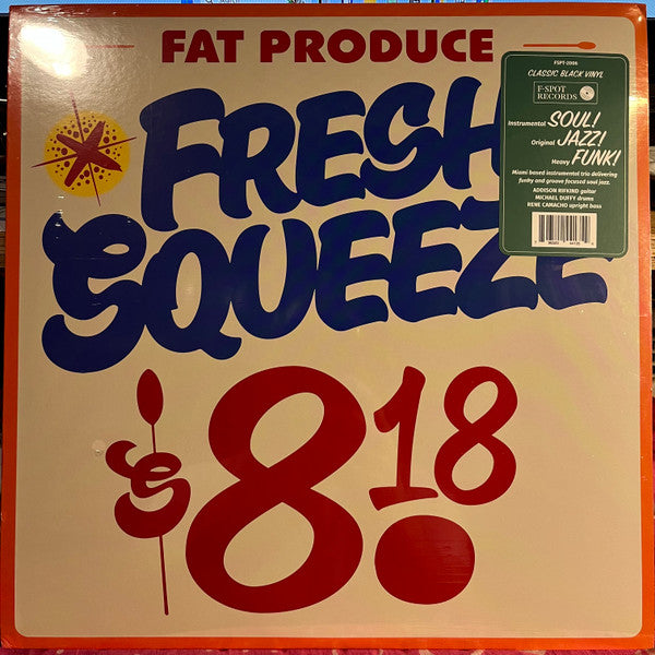Fat Produce - Fresh Squeeze | Mint (M) Near Mint (NM)-