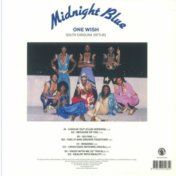 Midnight Blue - One Wish (South Carolina 1975-83)(2xVINYL) | Mint (M) Mint (M)-