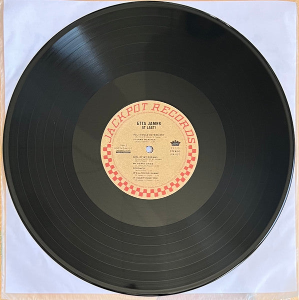 Etta James - At Last! (VINYL) | Mint (M) Mint (M)-