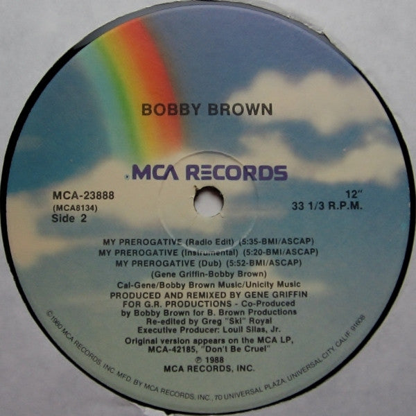 My Prerogative (VINYL) | Mint (M) Mint (M)-