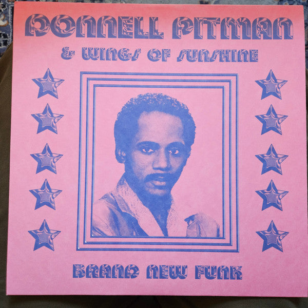 Donnell Pitman - Brand New Funk | Mint (M) Mint (M)-