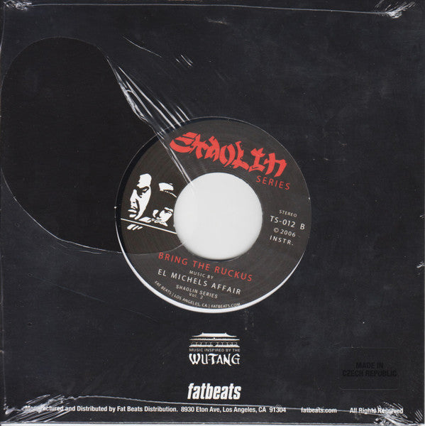 El Michels Affair - Duel Of The Iron Mic *7"*/ Bring The Ruckus | Mint (M) Mint (M)-
