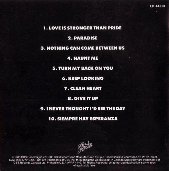 Sade - Stronger Than Pride (CD) | Mint (M) Mint (M)-