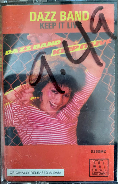 Keep It Live (Cassette) | Mint (M) Mint (M)-