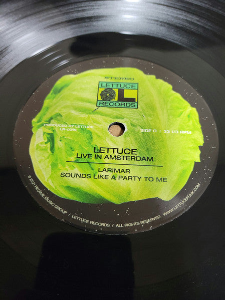 Lettuce (3) - Live in Amsterdam (2xVINYL) | Mint (M) Mint (M)-