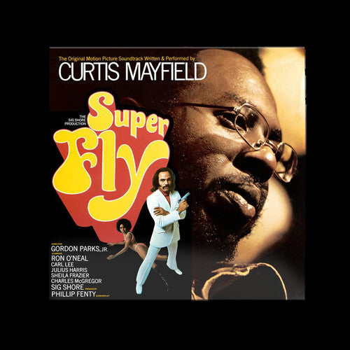 Curtis Mayfield - (PRESALE 8/14/26) Superfly (RED VINYL LP RHINO 2026) | USED-