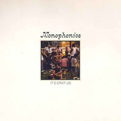 Monophonics - It's Only Us (Butterscotch Swirl Vinyl LP Colemine Records – CLMN 12032 2023) | NEW-