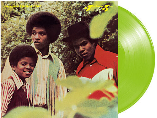 The Jackson 5 - Maybe Tomorrow (LIGHT GREEN VINYL) | Mint (M) Mint (M)-