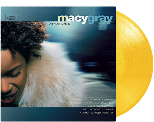 Macy Gray - (PRESALE 8/21/26) On How Life Is (LMTD 180G IMPORT YELLOW VINYL LP MUSIC ON VINYL 2026) | NEW-