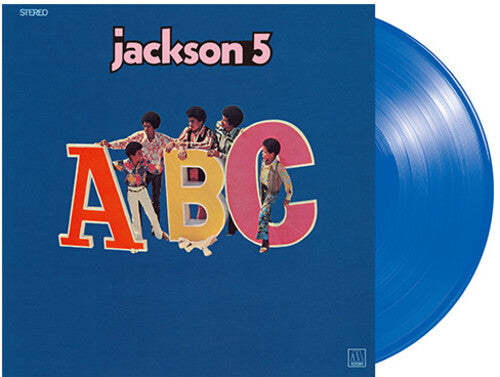 The Jackson 5 - (PRESALE 6/19/26) ABC (CLEAR BLUE VINYL) | Mint (M) Mint (M)-