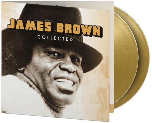 James Brown - Collected (LMTD 180G GATEFOLD GOLD VINYL 2LP) |-