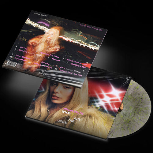 Jorja Smith - (PRESALE 8/21/26) What Are The Odds (IEX PINK GREEN WHITE VINYL LP FAMM LIMITED 2026) | NEW-