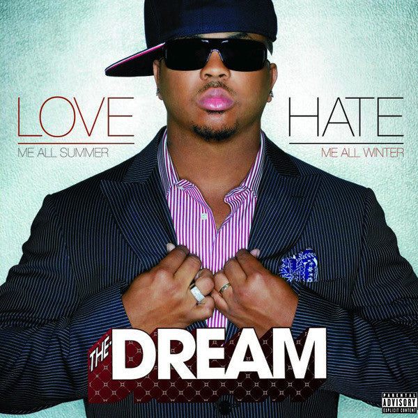 The-Dream - (PRESALE 8/14/26) Love/ Hate (GREEN CLEAR VINYL 2xLP DEF JAM 2026) | NEW-