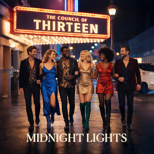 The Council Of Thirteen - (PRESALE 6/19/26) Midnight Lights (BOOK CD) |-