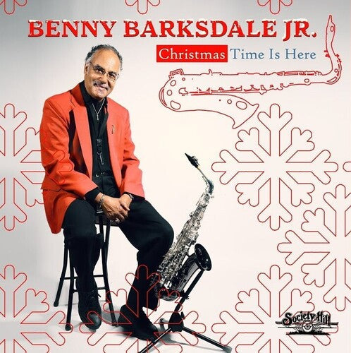 BENNY BARKSDALE JR - Christmas Time Is Here (MOD CD ESSENTIAL MEDIA MOD 2020) | NEW-