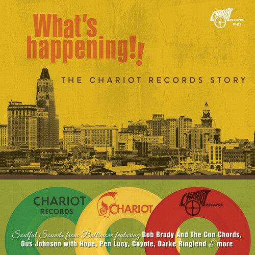 Various Artists - (PRESALE 7/10/26) What's Happening!! The Chariot Records Story (2x CD) |-
