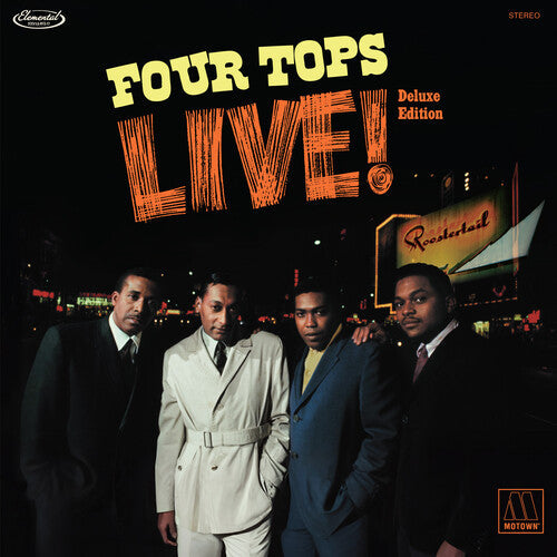 The Four Tops - (PRESALE 7/24/26) Four Tops Live! - The Complete Performance (2xVINYL) | Mint (M) Mint (M)-