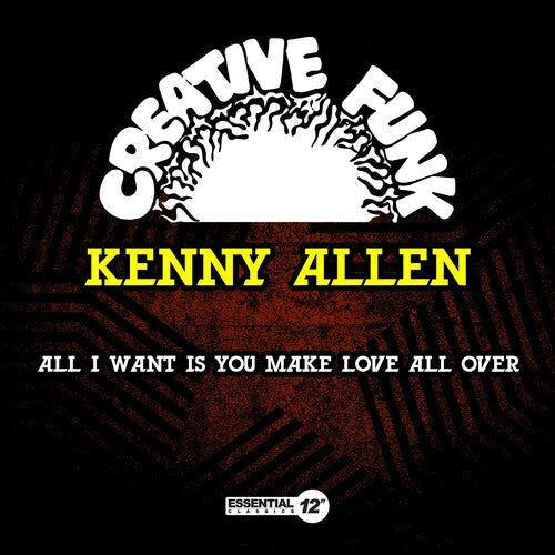 KENNY ALLEN - All I Want Is You / Make Love All Over (MOD CD ESSENTIAL MEDIA MOD 2023) | NEW-