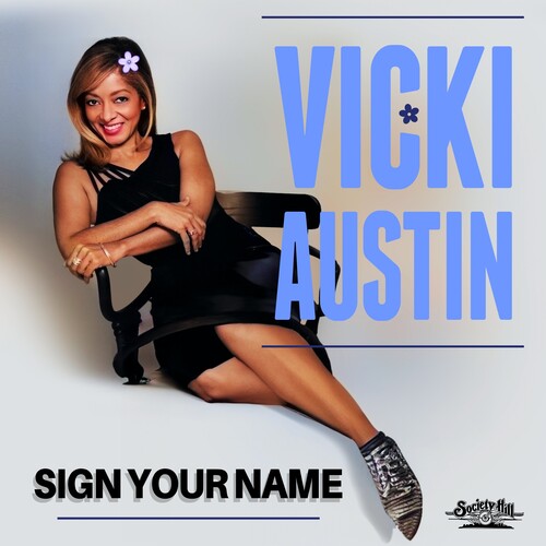 Vicki Austin - Sign Your Name (Remix) (MOD CD ESSENTIAL MEDIA MOD 2024) | NEW-