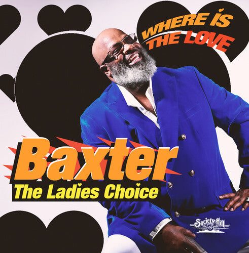BAXTER - Where Is The Love (Urban Mix)(MOD CD ESSENTIAL MEDIA MOD 2021) | NEW-
