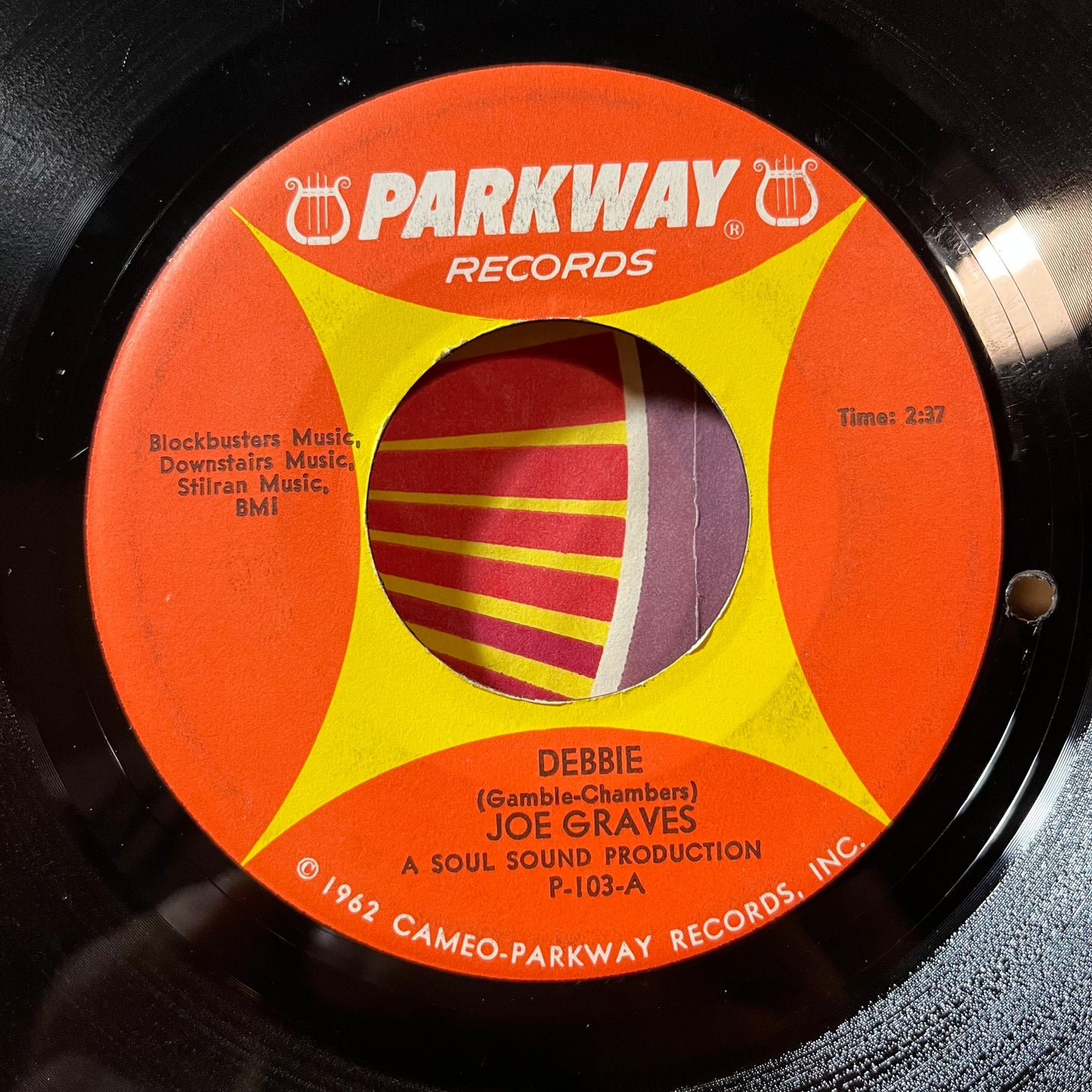 Joe Graves (2) - Debbie (7" VINYL) | Excellent (EX) Generic-