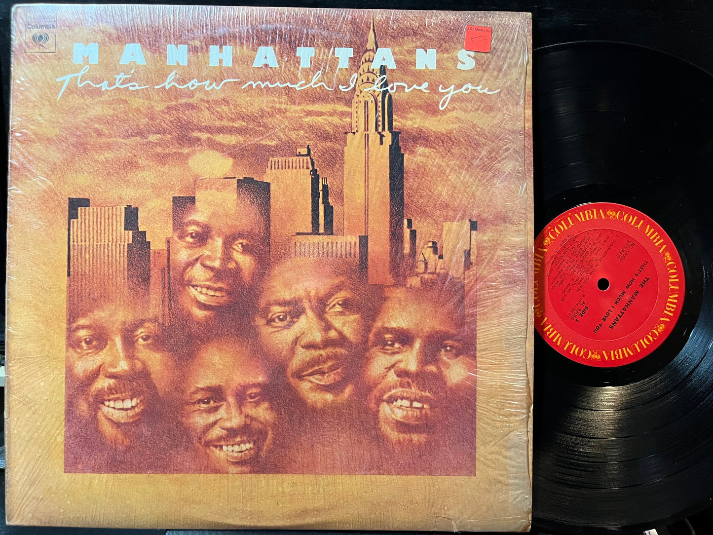 Manhattans - That's How Much I Love You (VINYL LP Columbia KC 33064 1974) | USED Near Mint (NM) Near Mint (NM)-