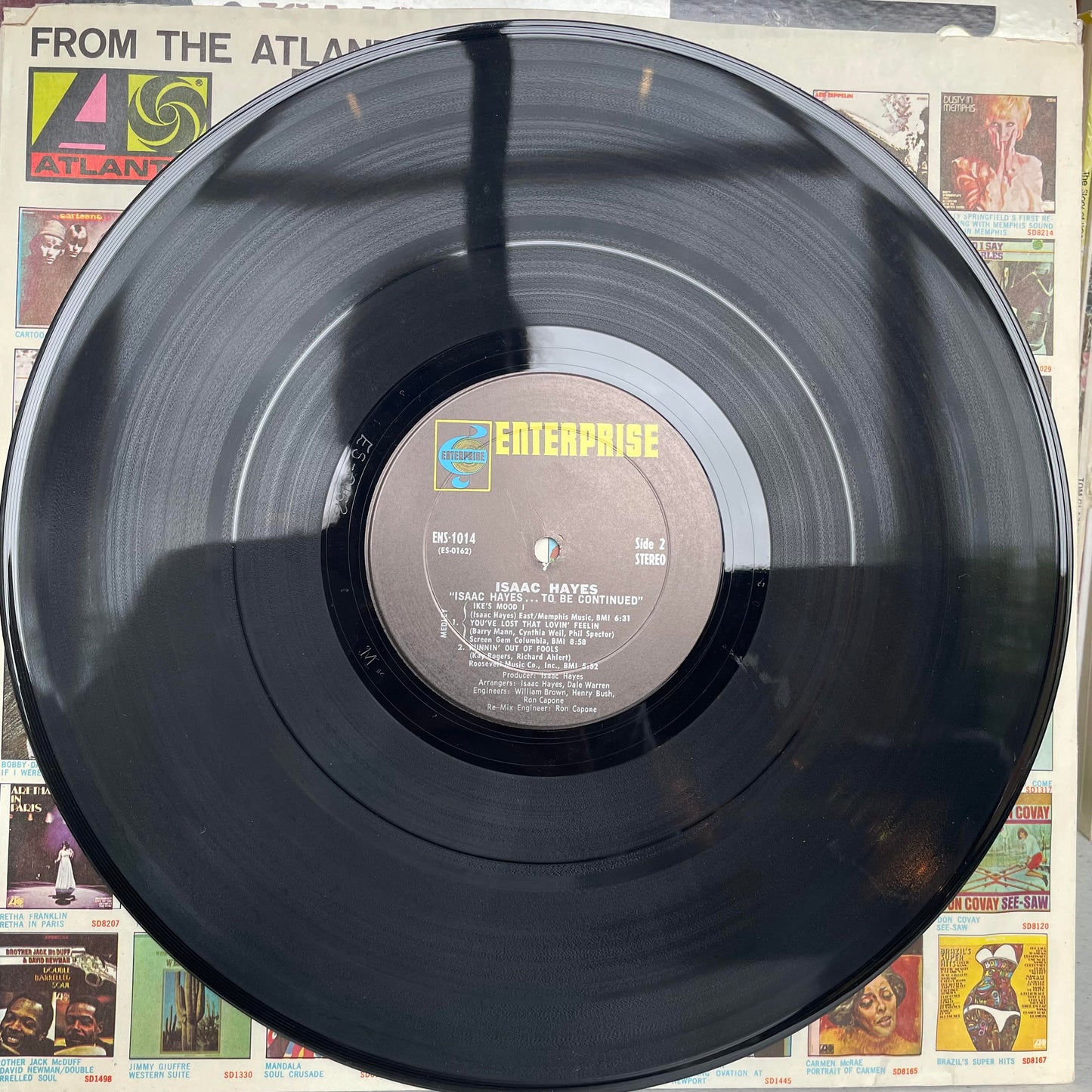 Isaac Hayes - ...To Be Continued (VINYL) | Excellent+ (EX+)-