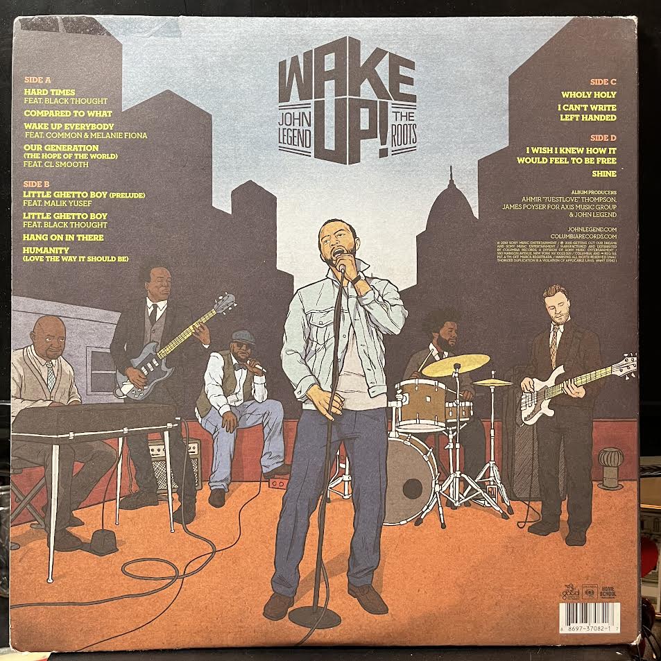 John Legend - Wake Up! (VINYL) | Near Mint (NM or M-) Excellent (EX)-