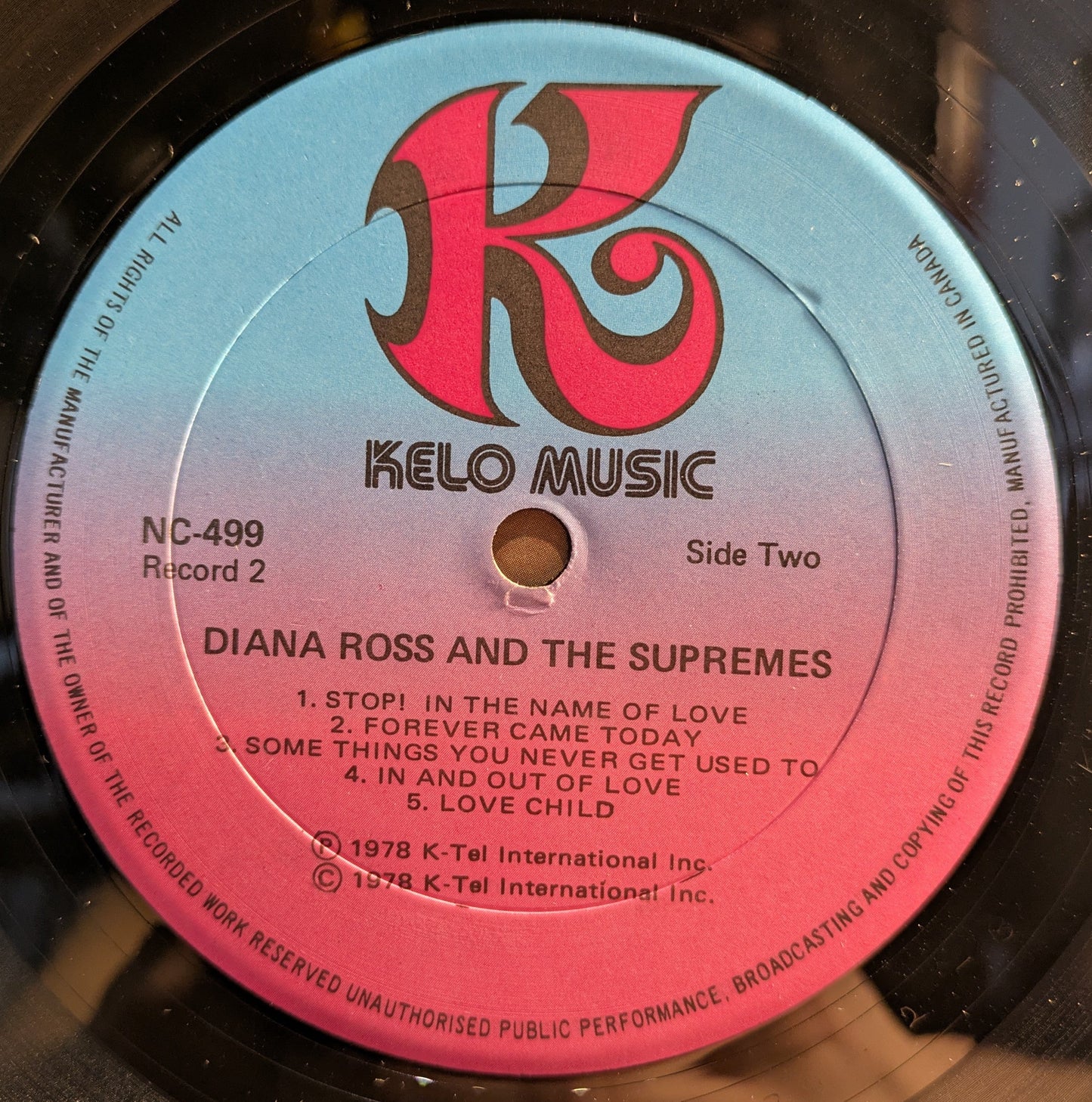 The Supremes - Greatest Hits (2xVINYL) | Near Mint- (NM-) Very Good Plus (VG+)-