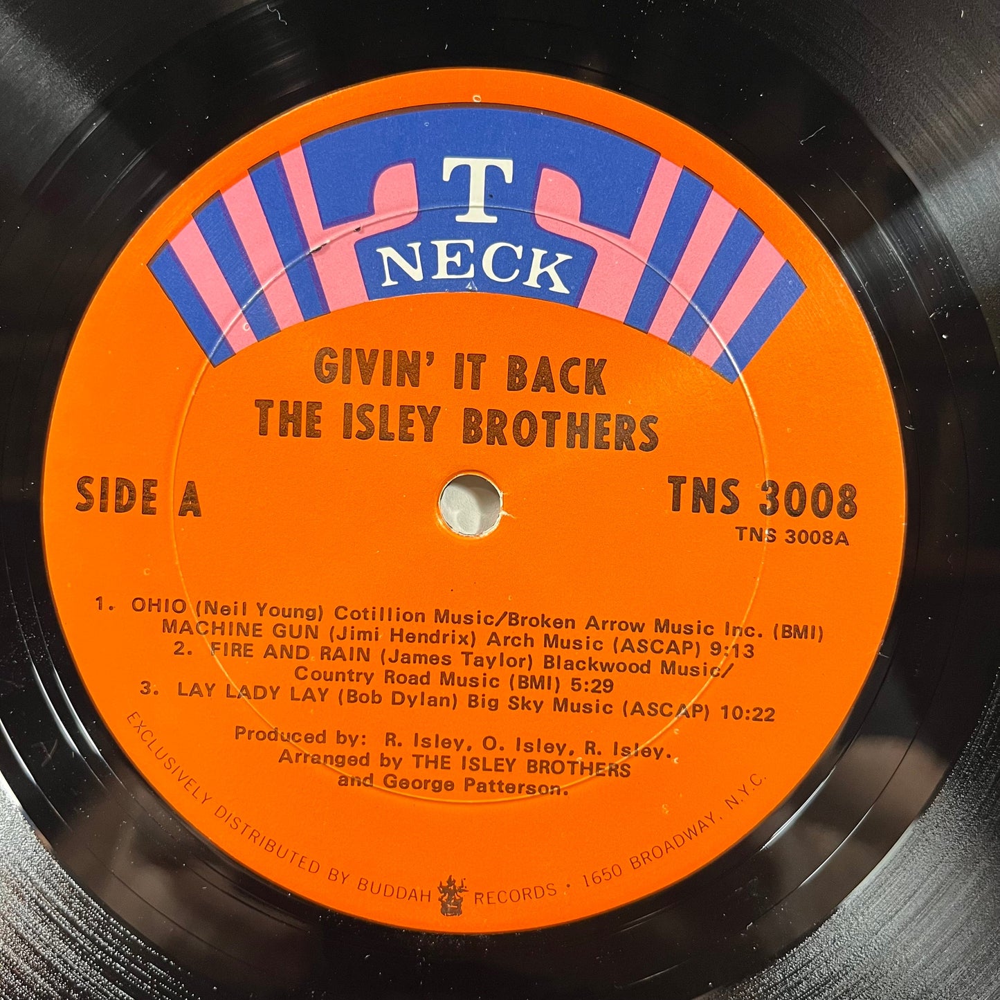 The Isley Brothers - Givin' It Back (VINYL) | Near Mint (NM) Excellent+ (EX+)-