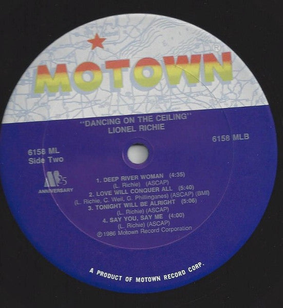 Lionel Richie - Dancing On The Ceiling (VINYL) | Near Mint (NM) Near Mint (NM)-