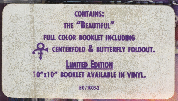 The Artist (Formerly Known As Prince) - The Beautiful Experience (CD) | Near Mint (NM) Near Mint (NM)-