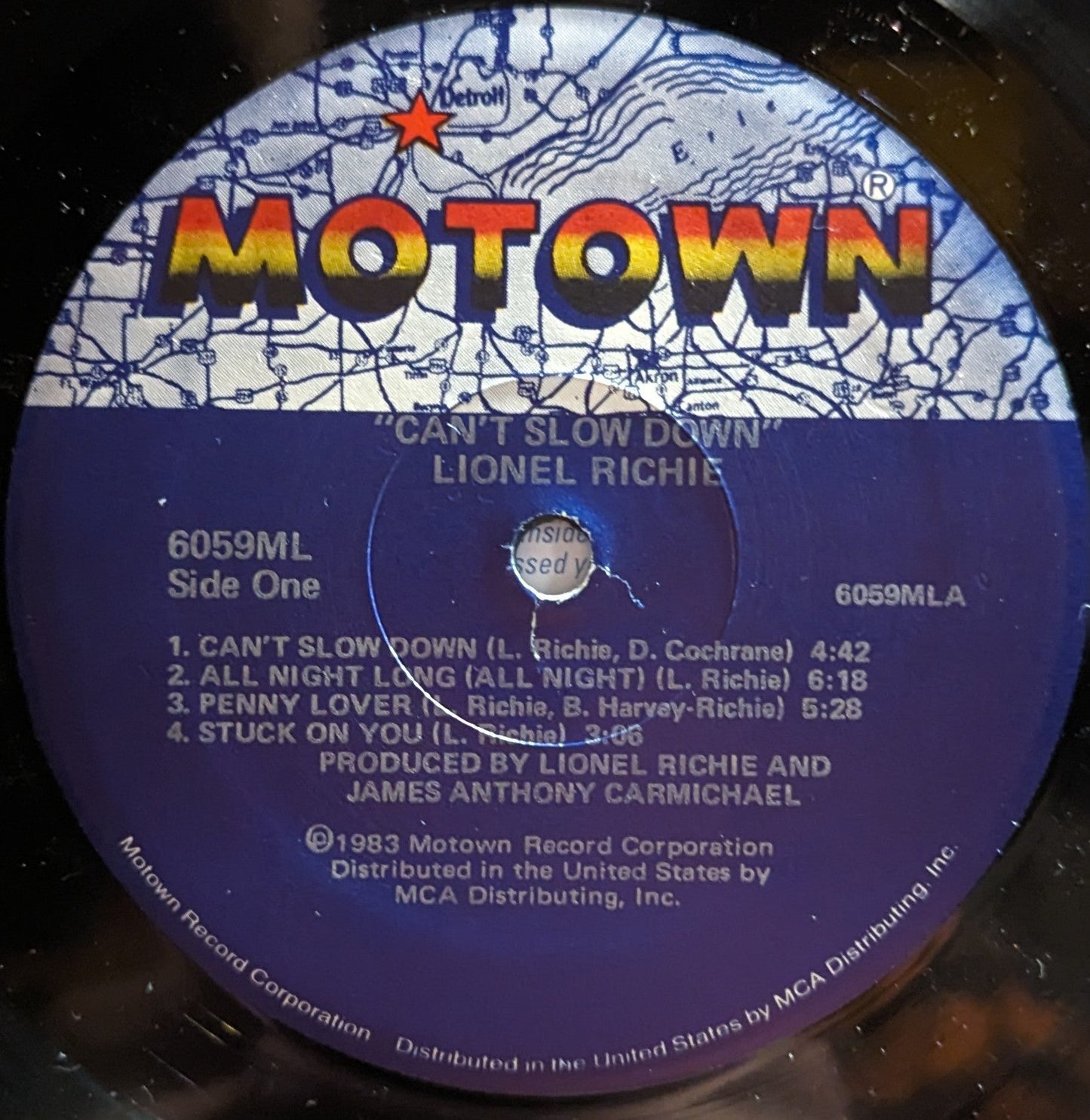 Lionel Richie - Can't Slow Down *IN SHRINK* | Near Mint (NM) Near Mint (NM)-