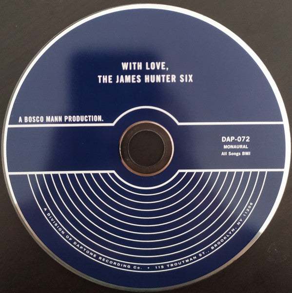 The James Hunter Six - With Love (CD) | Near Mint (NM)-