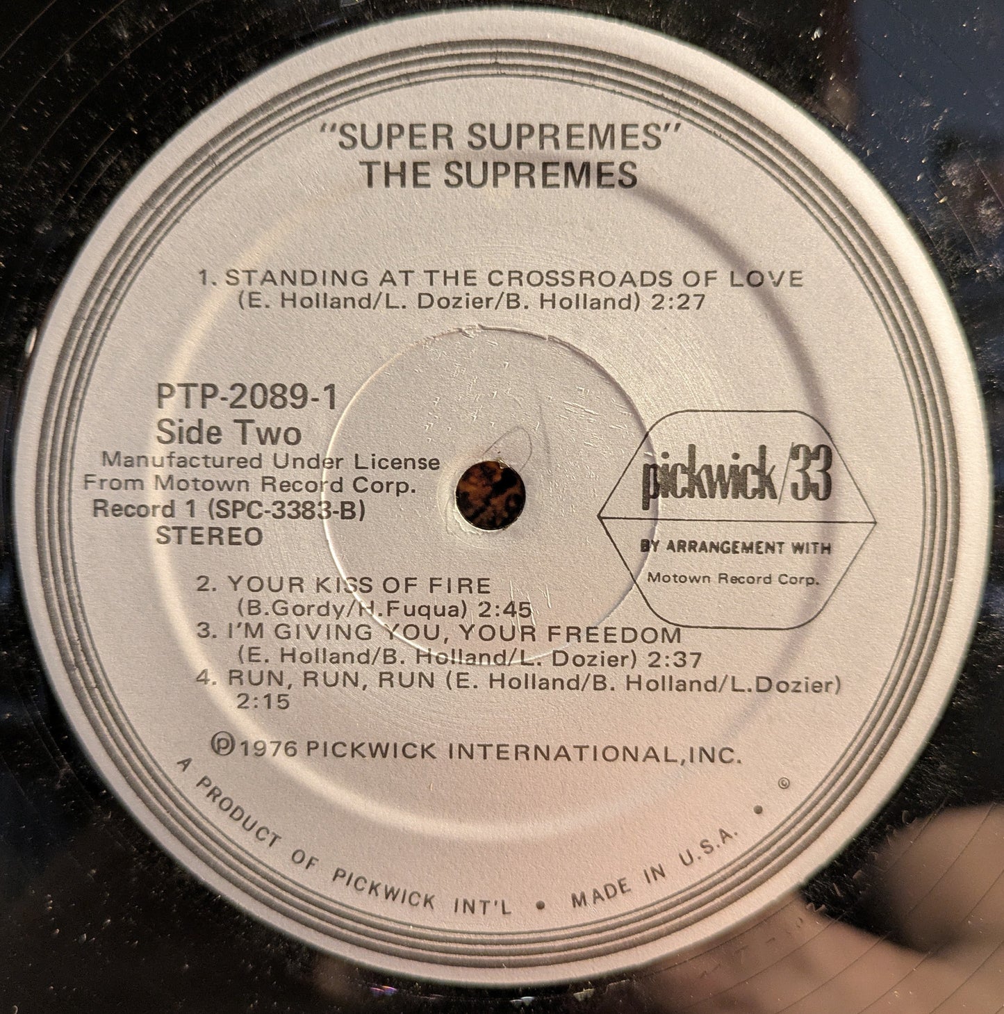 The Supremes - Super Supremes (2xVINYL) | Near Mint (NM) Excellent+ (EX+)-