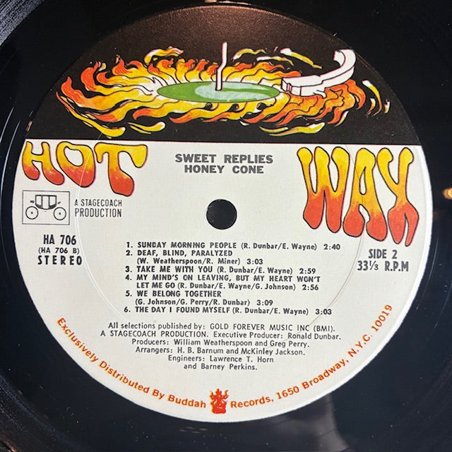 Sweet Replies (VINYL) | Near Mint (NM or M-) Very Good Plus Plus (VG++)-