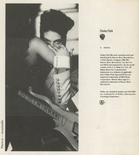 Prince - Diamonds And Pearls *CASSETTE* | Near Mint (NM) Near Mint (NM)-