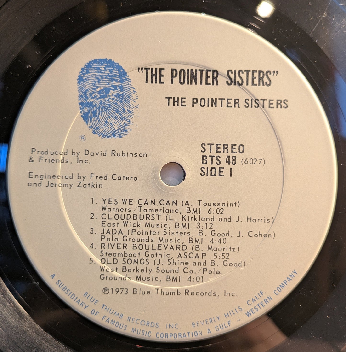 Pointer Sisters - The Pointer Sisters (VINYL) | Near Mint (NM) Very Good (VG)-
