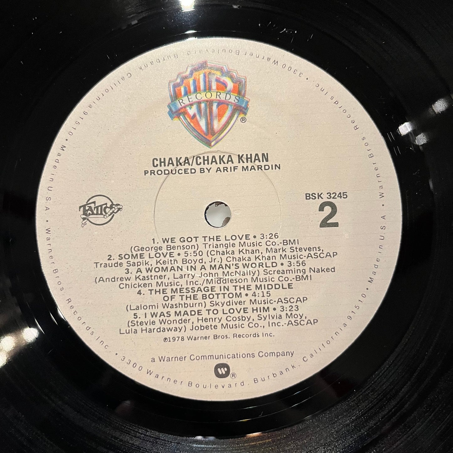 Chaka Khan - Chaka | Near Mint (NM) Excellent (EX)-