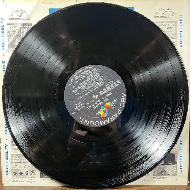 Ray Charles - Sweet & Sour Tears (VINYL) | Near Mint (NM or M-) Very Good Plus (VG+)-