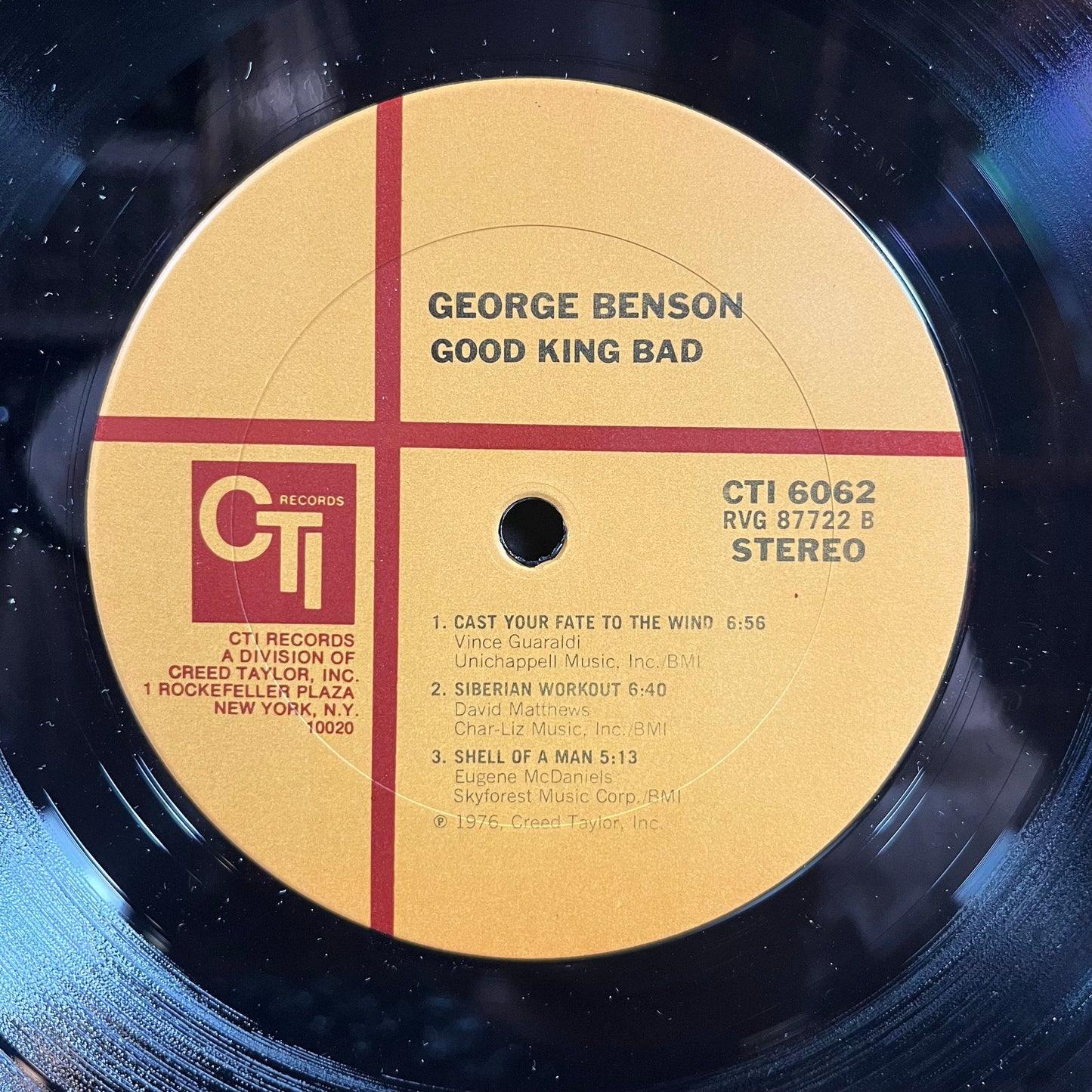 George Benson - Good King Bad (LP) | Near Mint (NM) Excellent (EX)-
