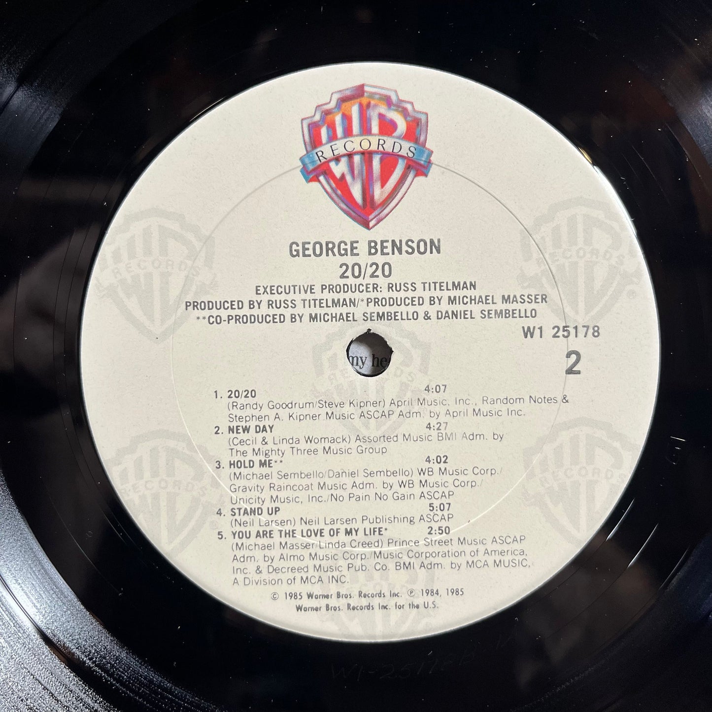 George Benson - 20/20 (LP) | Near Mint (NM) Near Mint (NM)-