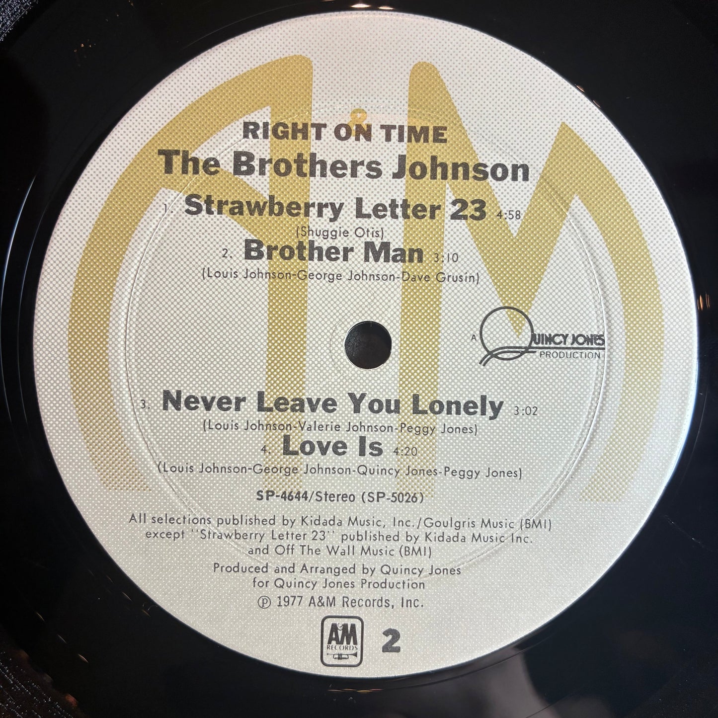 Right On Time (VINYL) | Near Mint (NM or M-)-